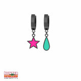 Hunter X Hunter™ Hisoka Star & Tear Earrings