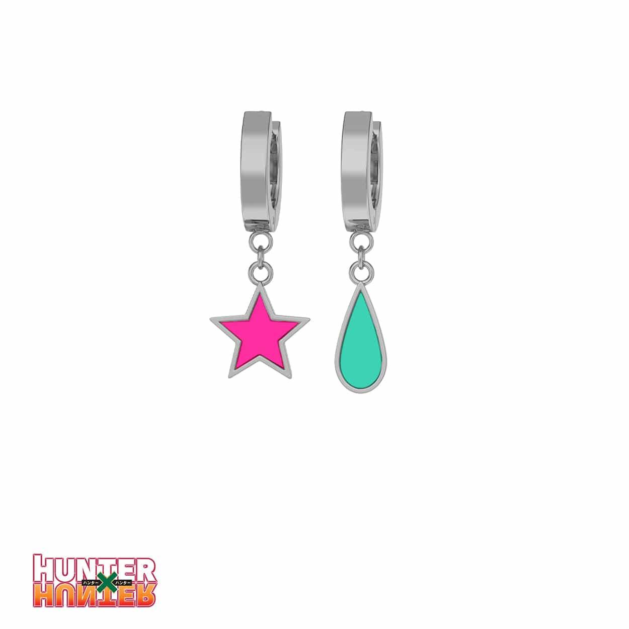 Hunter X Hunter™ Hisoka Star & Tear Earrings