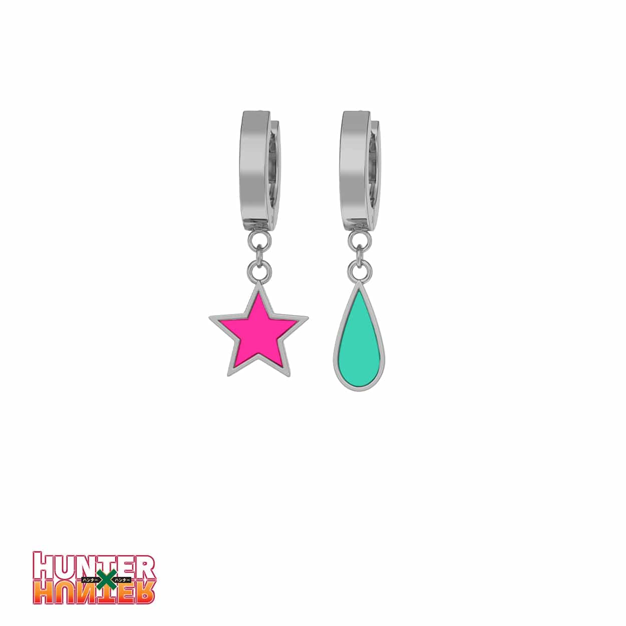 Hunter X Hunter™ Hisoka Star & Tear Earrings