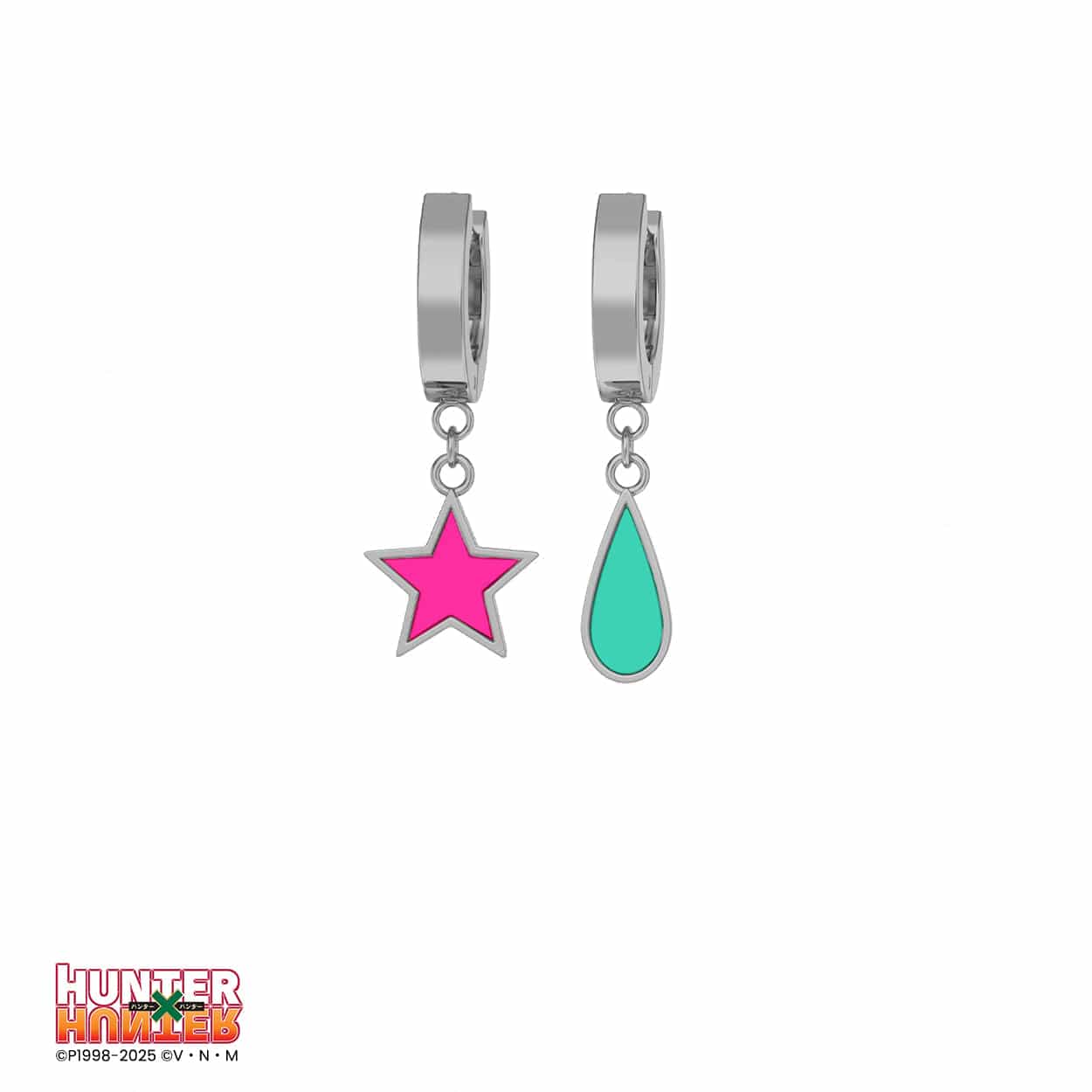 Hunter X Hunter™ Hisoka Star & Tear Earrings
