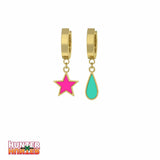 Hunter X Hunter™ Hisoka Star & Tear Earrings