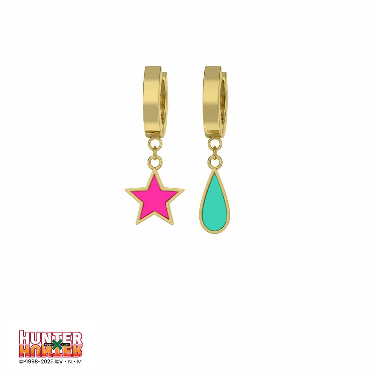 Hunter X Hunter™ Hisoka Star & Tear Earrings