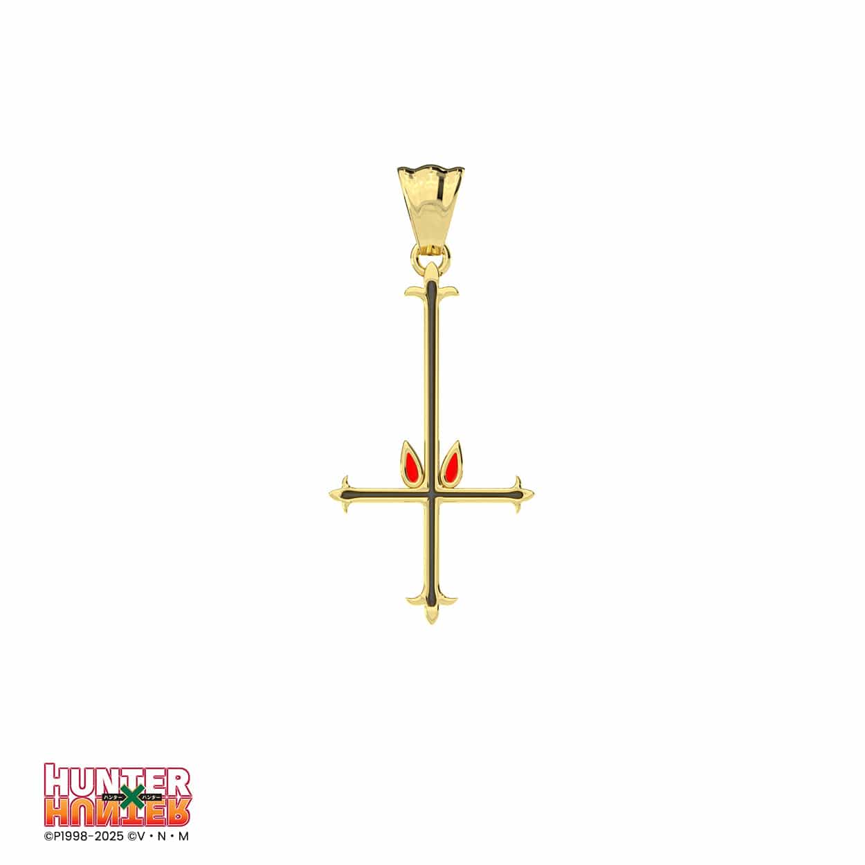 Hunter X Hunter™ Chrollo Lucilfer Cross Pendant