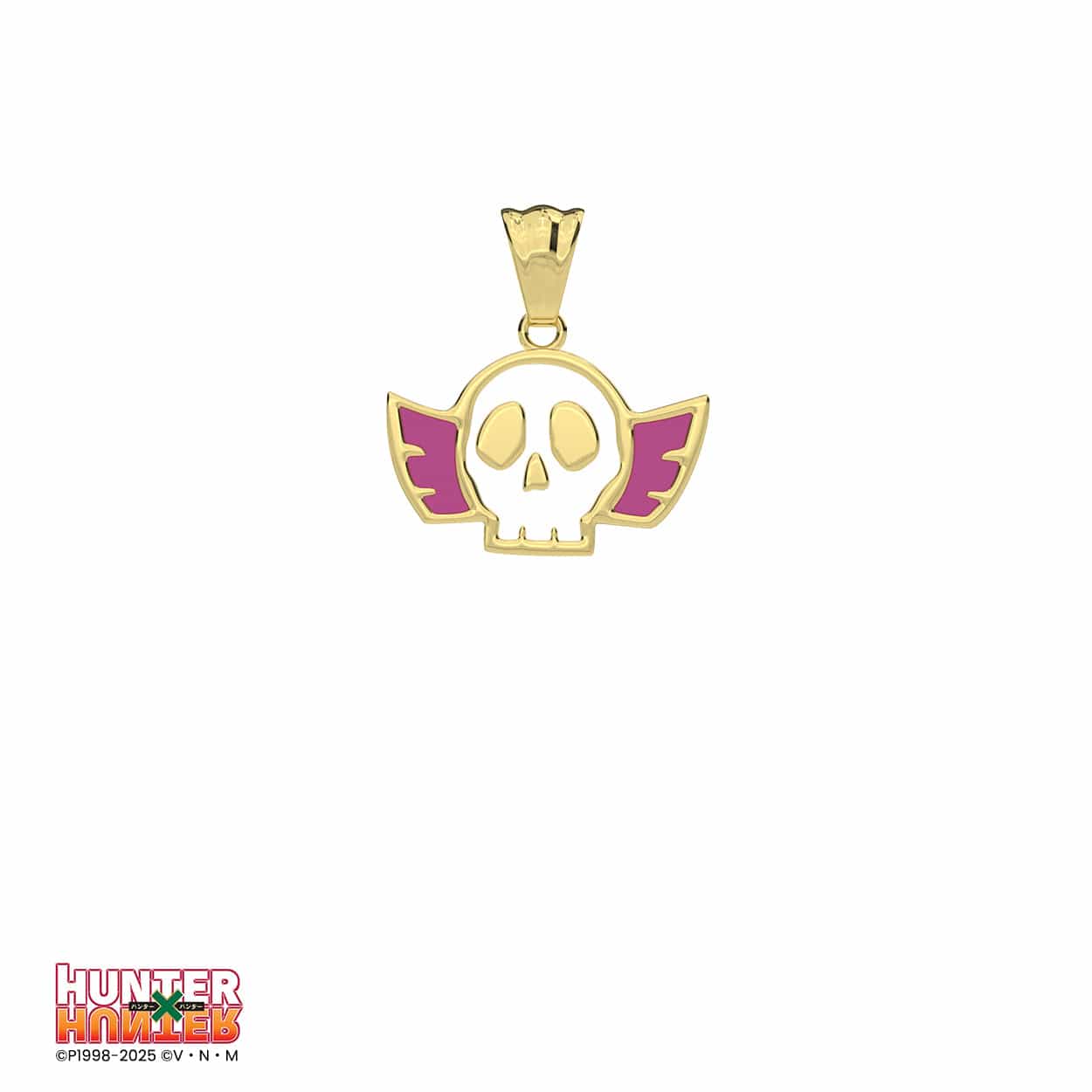 Hunter X Hunter™ Feitan Skull Pendant