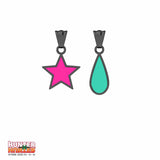 Hunter X Hunter™ Hisoka Star & Tear Pendant