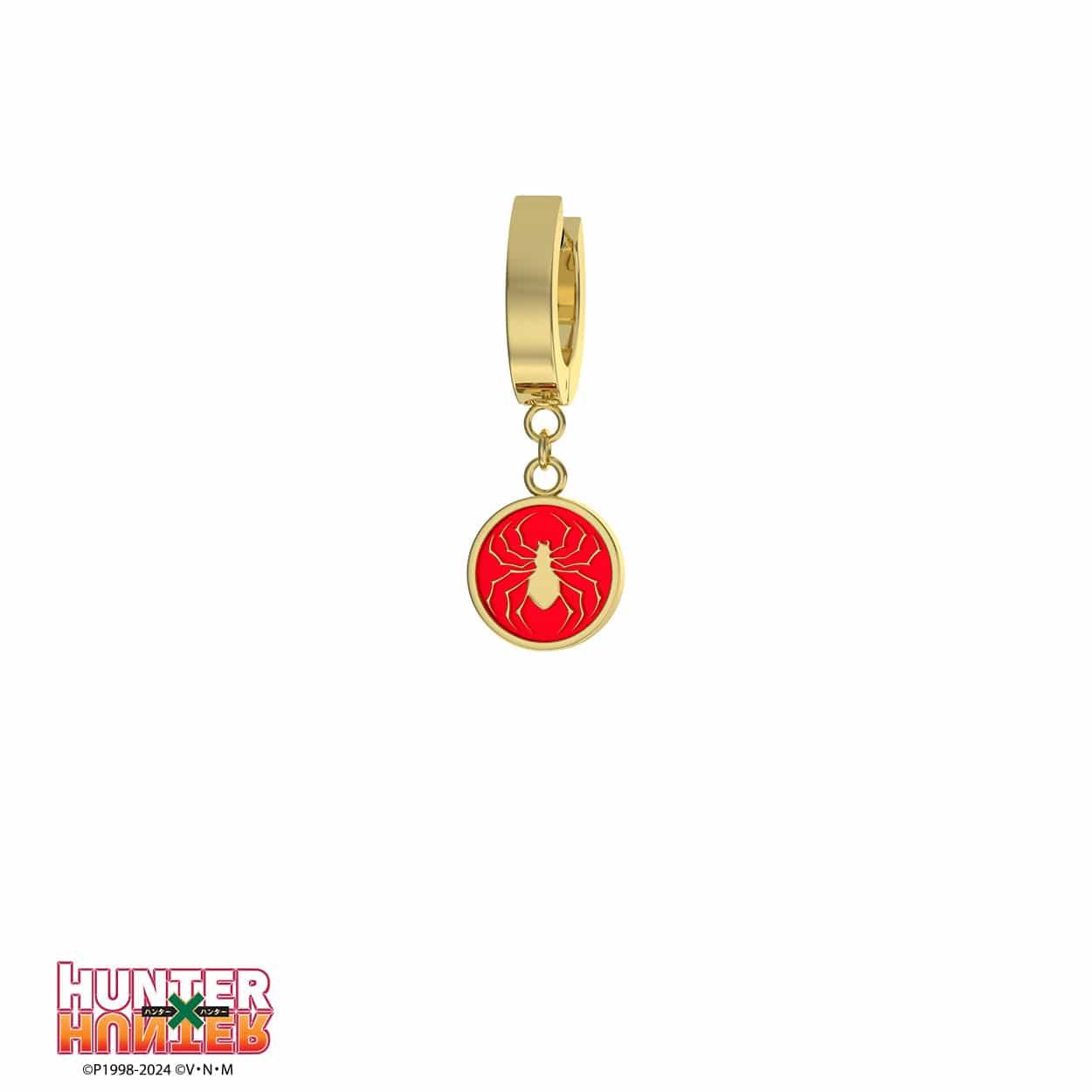 Hunter X Hunter™ Phantom Troupe Coin Earring