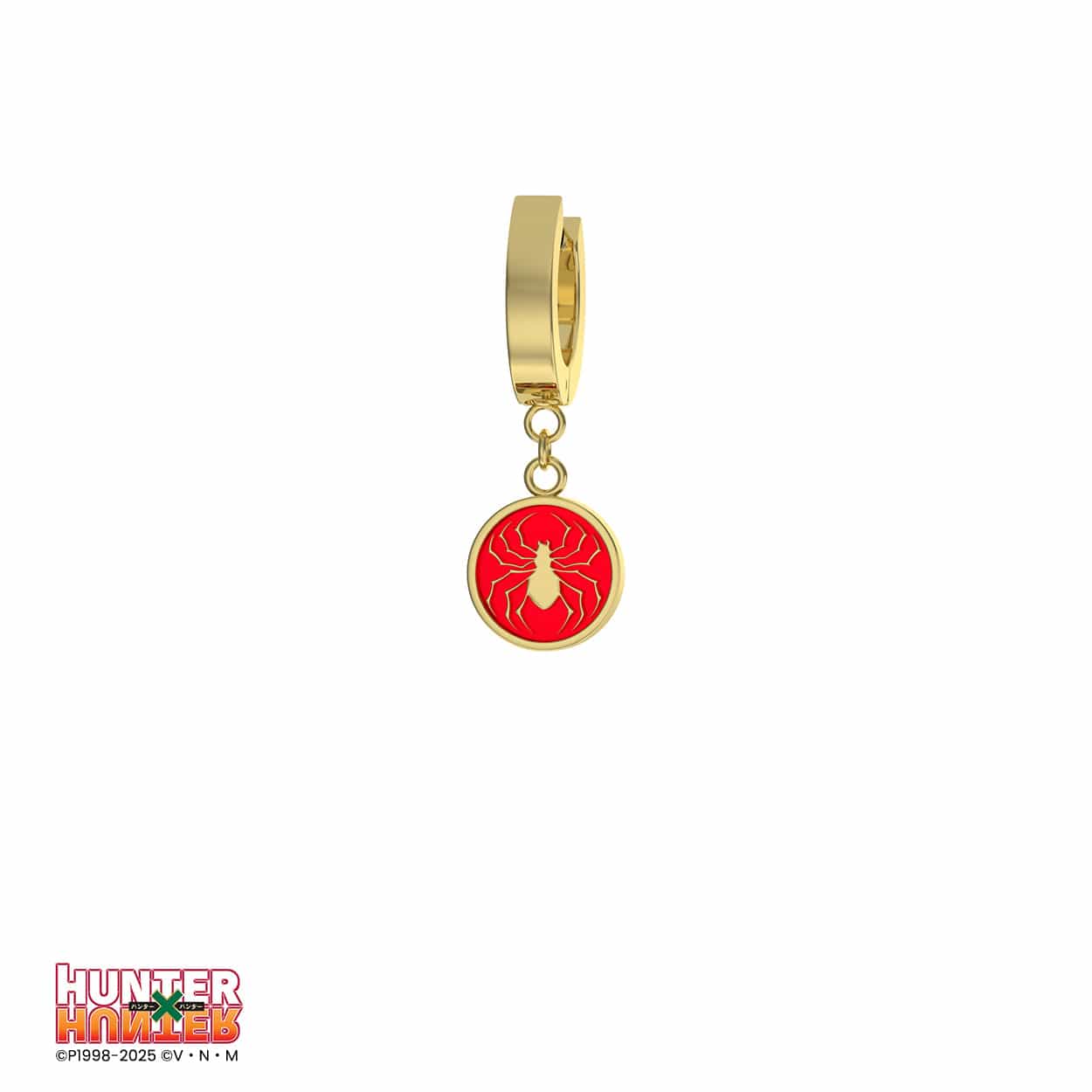 Hunter X Hunter™ Phantom Troupe Coin Earring