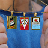 Hunter X Hunter™ Double Star Hunter License Necklace