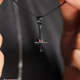 Hunter X Hunter™ Chrollo Lucilfer Cross Pendant