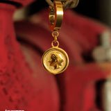 Hunter X Hunter™ Gotoh Coin Earring
