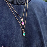 Hunter X Hunter™ Hisoka Gem Star & Tear Necklace