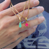 Hunter X Hunter™ Hisoka Star & Tear Necklace