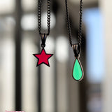 Hunter X Hunter™ Hisoka Star & Tear Necklace