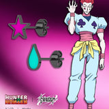 Hunter X Hunter™ Hisoka Star & Tear Stud Earrings