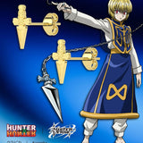 Hunter X Hunter™  Kurapika Judgement Chain Stud Earrings