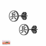 Hunter X Hunter™ Gungi Stud Earrings