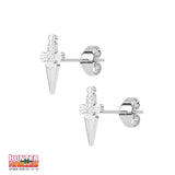 Hunter X Hunter™  Kurapika Judgement Chain Stud Earrings
