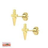 Hunter X Hunter™  Kurapika Judgement Chain Stud Earrings