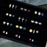 Hunter X Hunter™ Gungi Stud Earrings