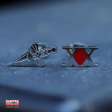Hunter X Hunter™  Kurapika Judgement Chain Stud Earrings