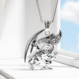 Yu-Gi-Oh!™ Blue Eyes White Dragon Necklace