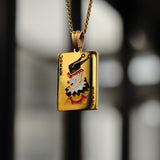 Hunter X Hunter™ Hisoka Joker Card Necklace