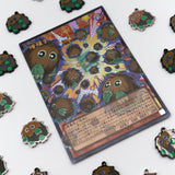 Yu-Gi-Oh!™ Kuriboh Set - Black Necklace & 2 Japanese Over Frame Cards - photo 10