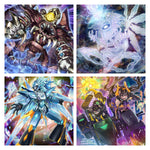 Magnificent Monsters chibi variant art cards artwork