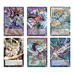 Magnificent Monsters extended art versions of the 18 reimagined anime cards