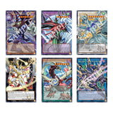 Magnificent Monsters extended art versions of the 18 reimagined anime cards