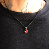 Marvel™ Deadpool Mask Necklace