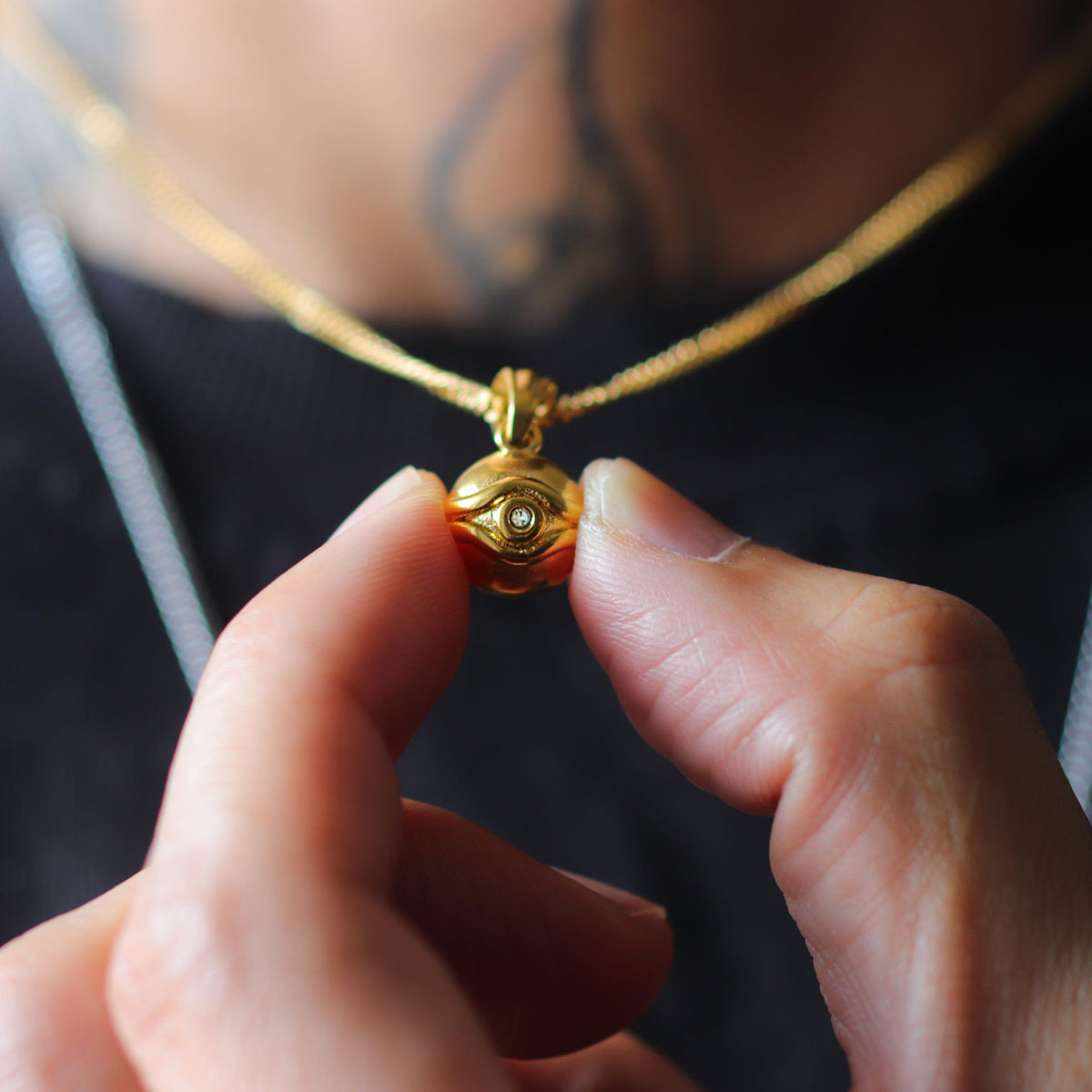 Yu-Gi-Oh!™ Millennium Eye Pendant – MISTERVERSE