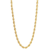 The Rope Chain - 3mm/24"/Gold