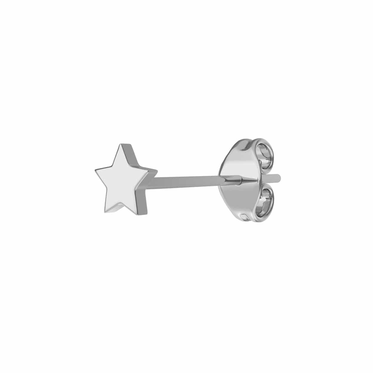 Mister Micro Star Stud Earring