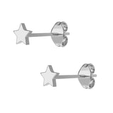 The Micro Star Stud Earring