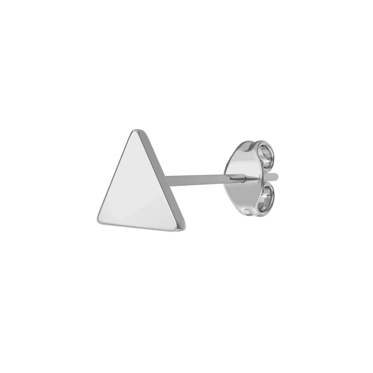 Mister Triangle Stud Earring