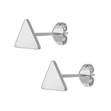 Mister Triangle Stud Earring