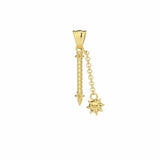 The Inferno Mace Pendant