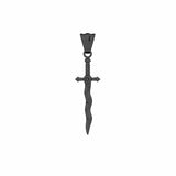 The Inferno Blade Pendant