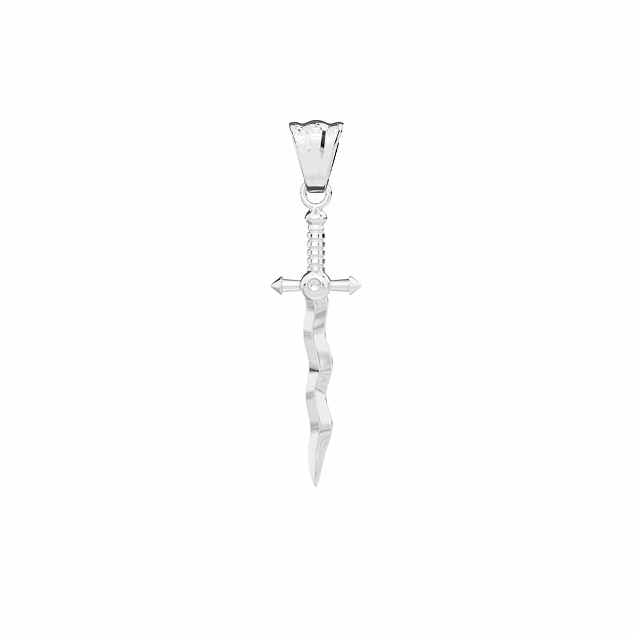 The Inferno Blade Pendant