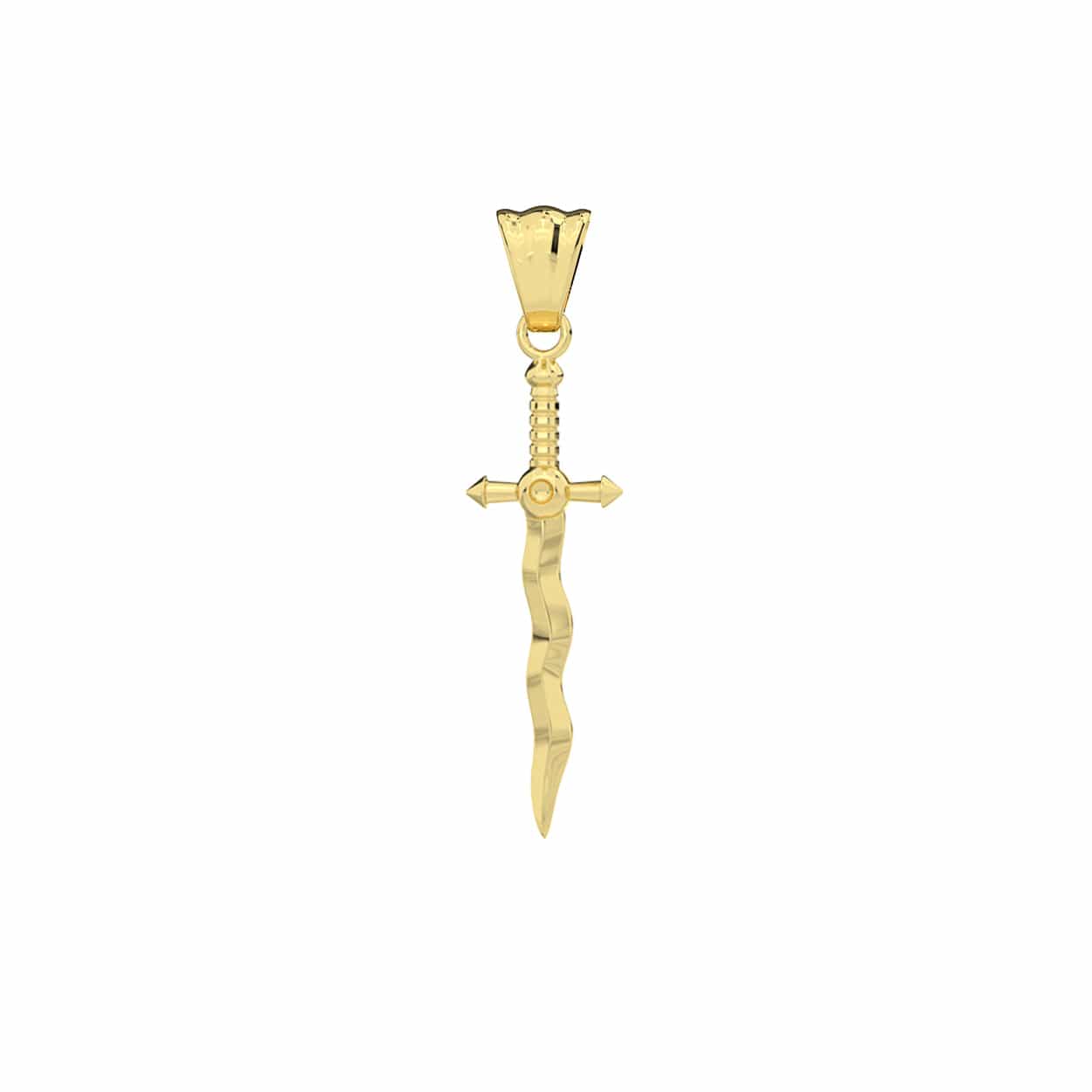 The Inferno Blade Pendant
