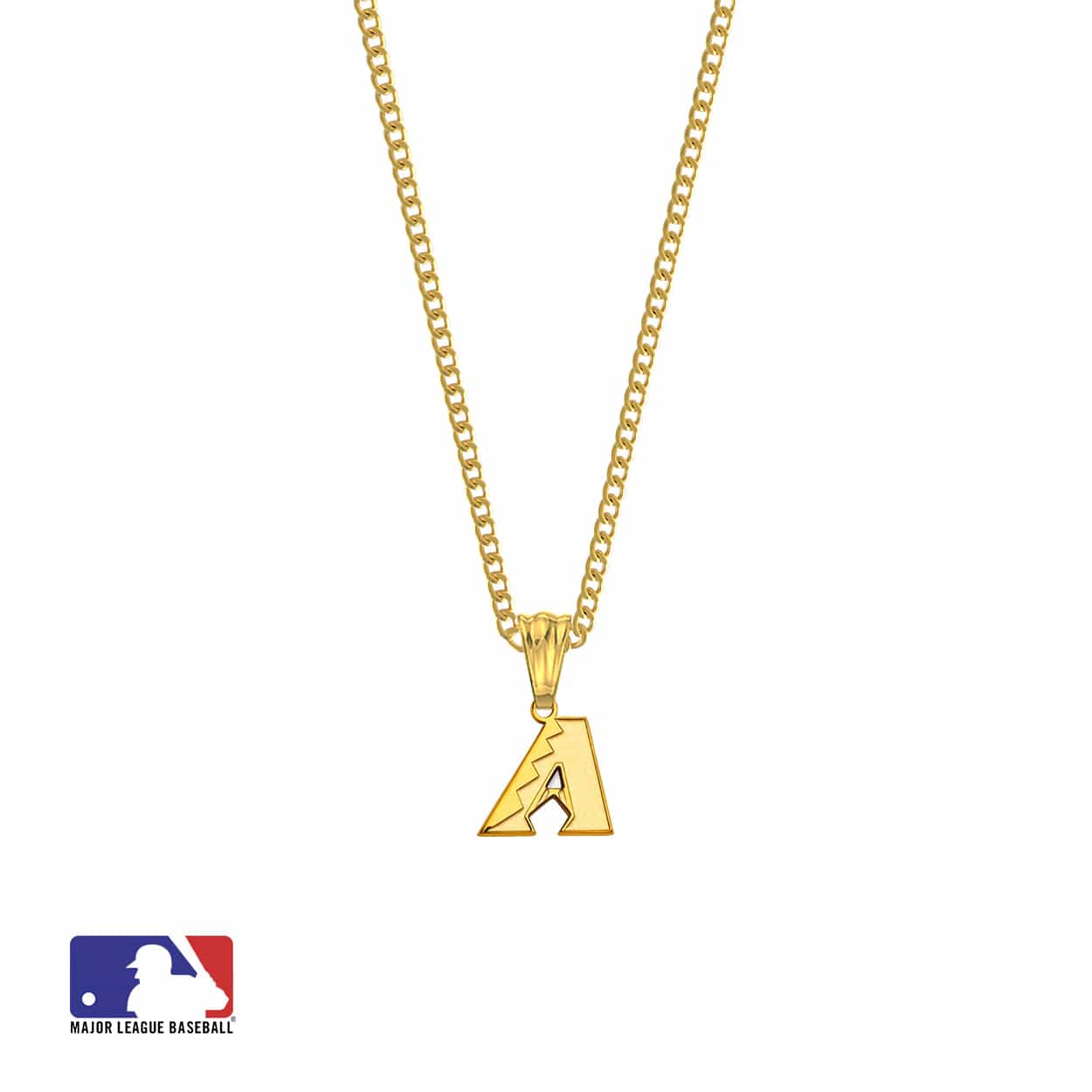 MLB St. Louis Cardinals 925 Sterling Silver Team Logo Necklace &  Earring Set