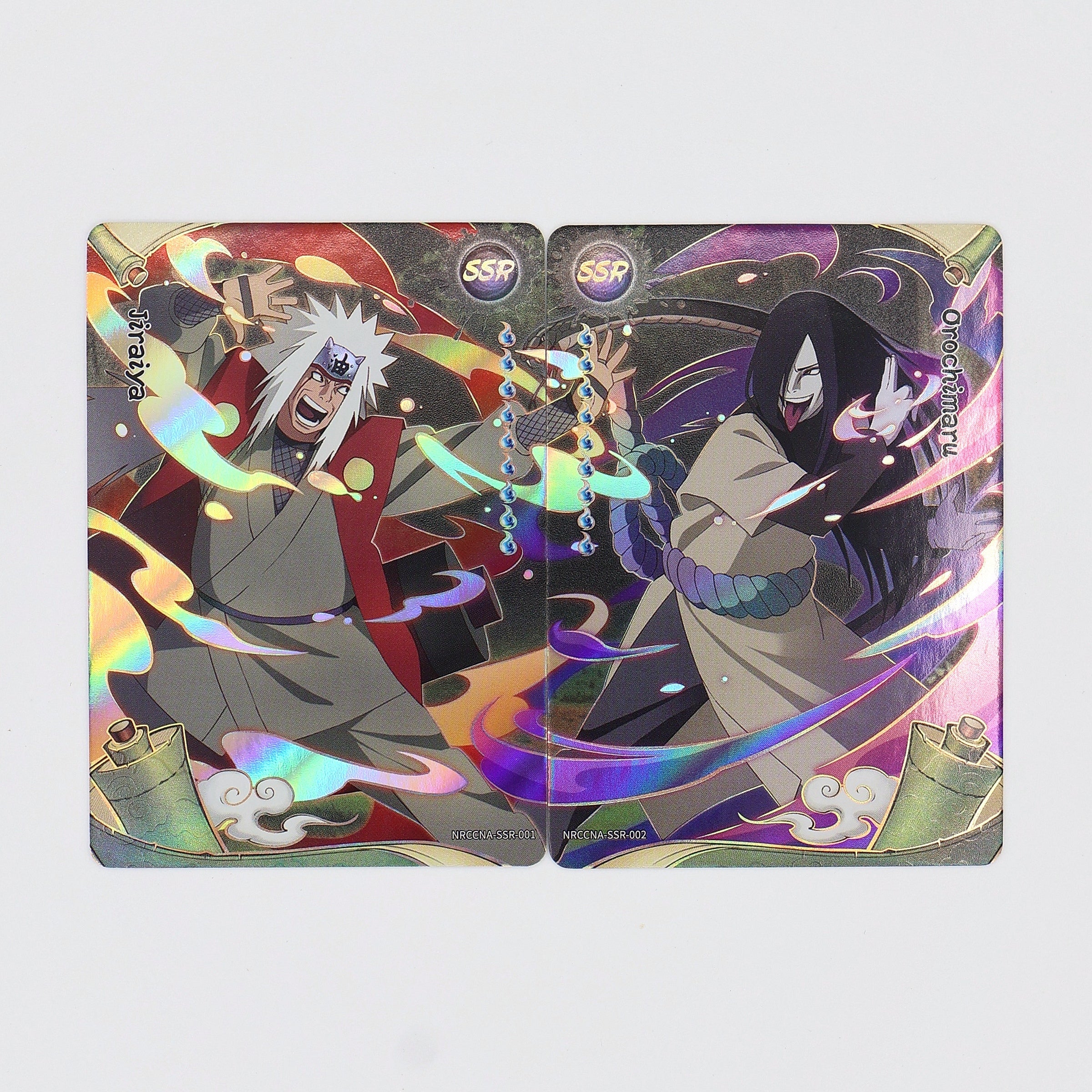Naruto™ Jiraiya & Orochimaru Set - Ring, Earring & SSR Cards - photo 1