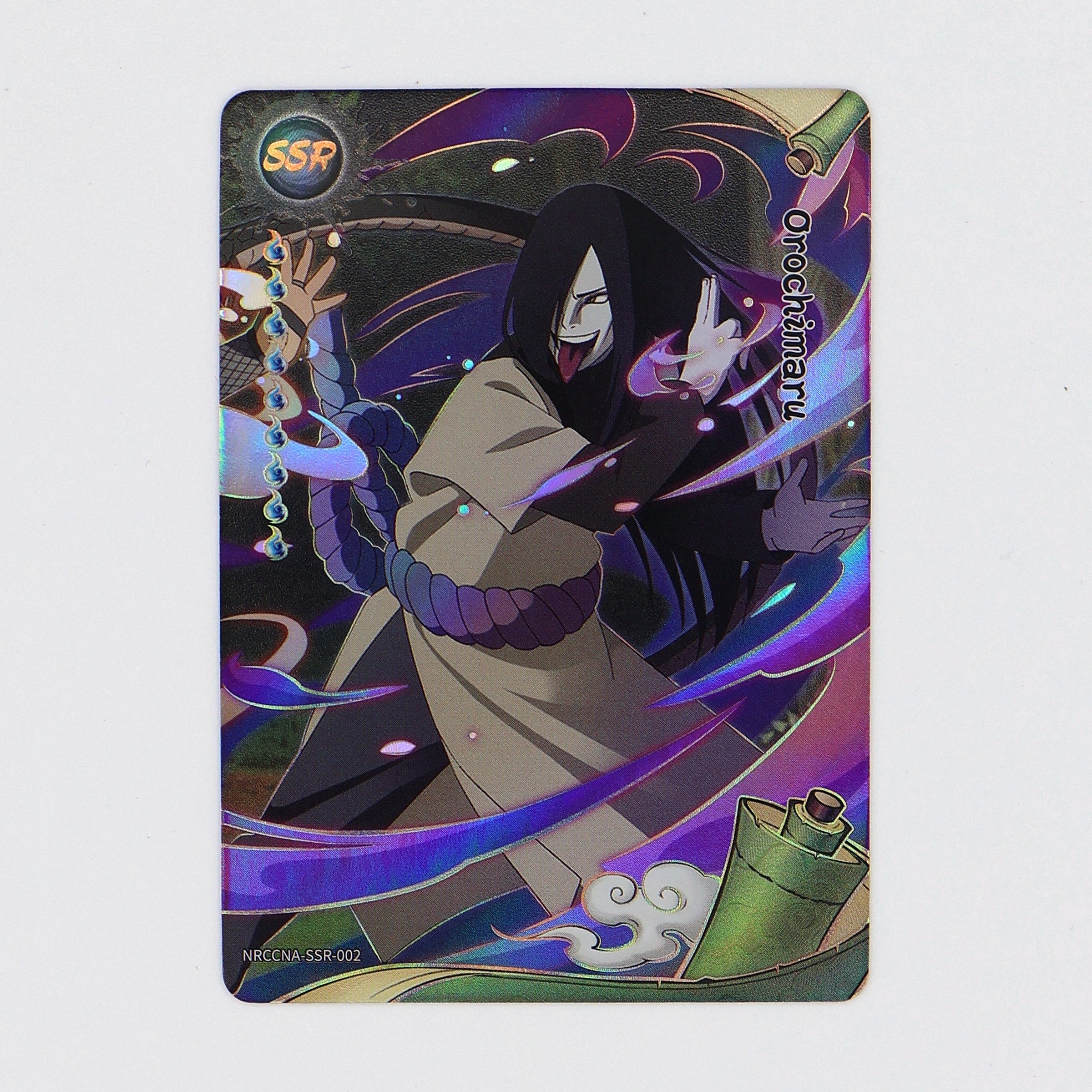 Naruto™ Jiraiya & Orochimaru Set - Ring, Earring & SSR Cards - photo 3