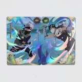Naruto™ Kakashi & Zabuza Set - Earrings & SSR Cards - photo 1