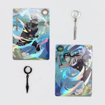 Naruto™ Kakashi & Zabuza Set - Earrings & SSR Cards - photo 3
