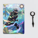 Naruto™ Kakashi & Zabuza Set - Earrings & SSR Cards - photo 4