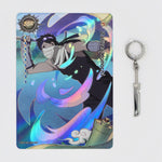 Naruto™ Kakashi & Zabuza Set - Earrings & SSR Cards - photo 5