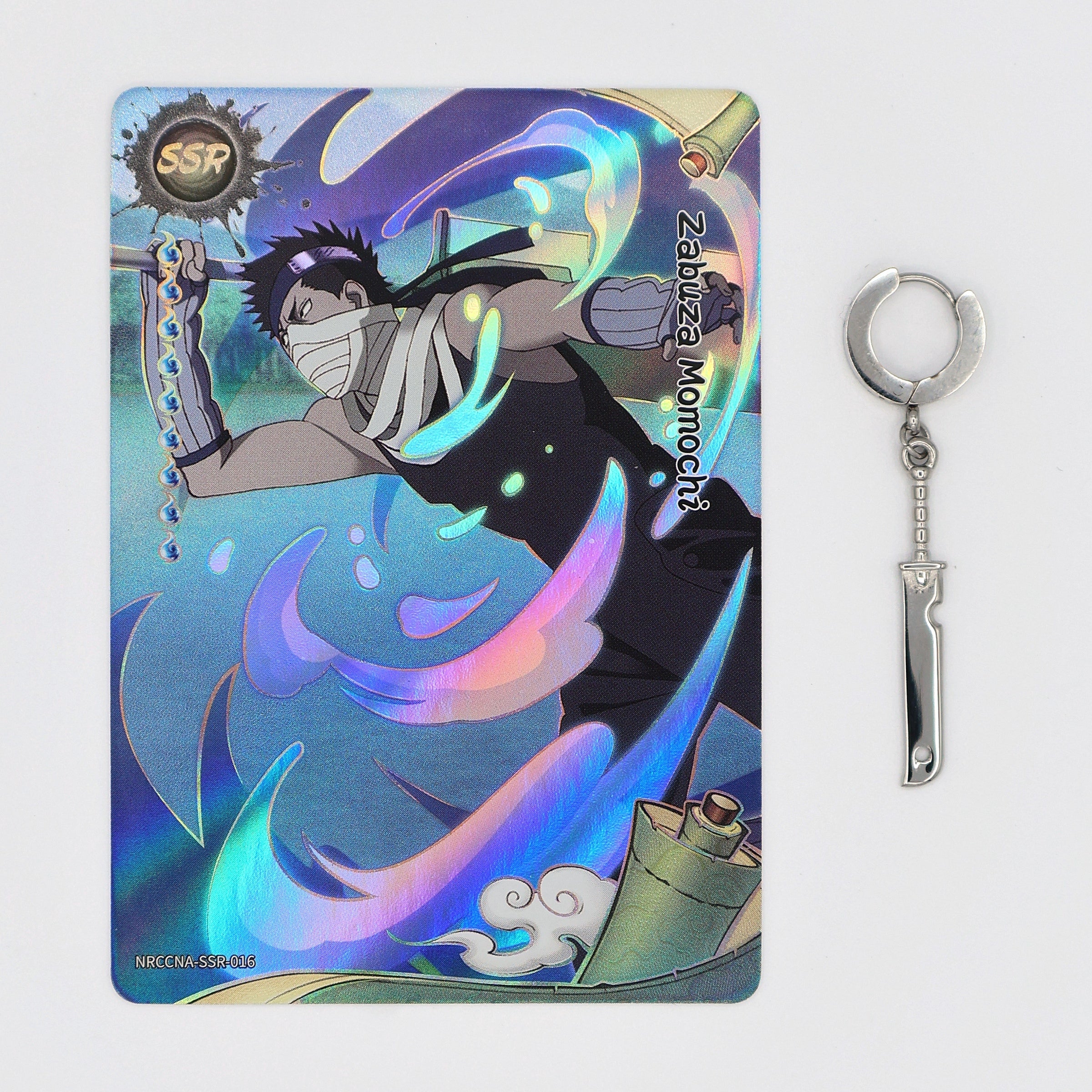 Naruto™ Kakashi & Zabuza Set - Earrings & SSR Cards - photo 5