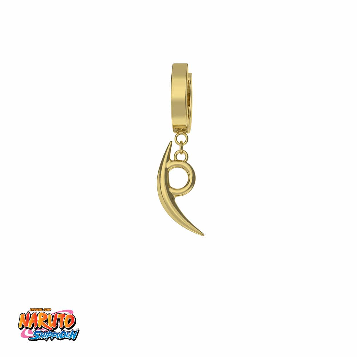 naruto orochimaru earring gold